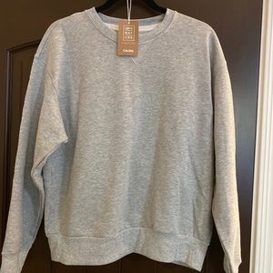 Calida women’s small grey sweatshirt